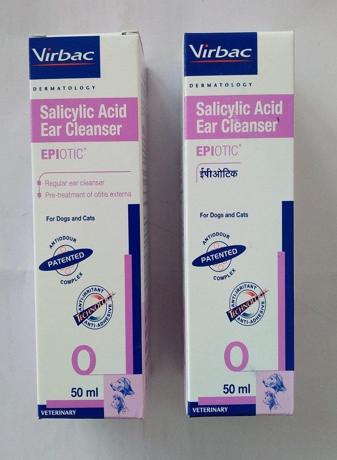 فيرباك إيبوتيك - منظف أذن للكلاب والقطط - 50 مل - عبوة من قطعتين - Image 1